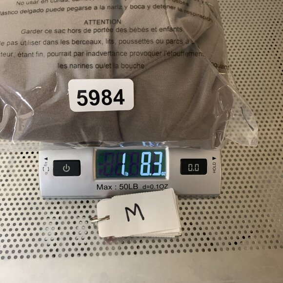 Focus Casual Life Womens L Jacket Cardigan Button Boho Taupe Lagenlook Relaxed - Picture 12 of 12